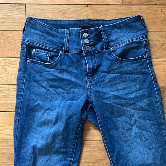 Celebrity Pink Midrise Skinny Jeans - Picture 2 of 5